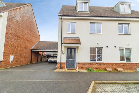 3 bedroom semi-detached house for sale, Alderney Avenue, Newton Leys, Bletchley, Milton Keynes, MK3