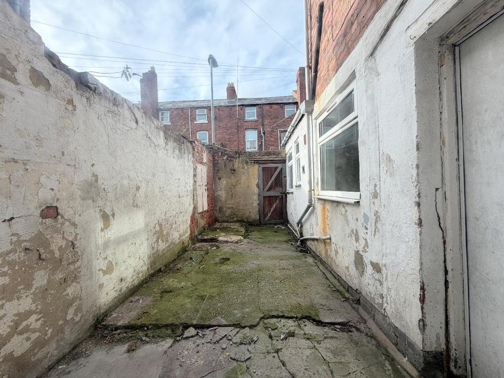 Rear yard