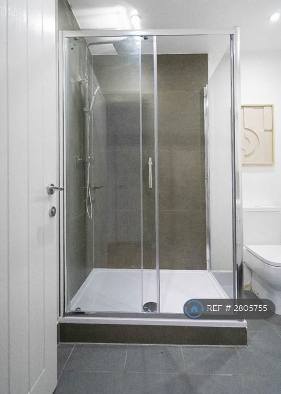 A Huge Walk In Shower