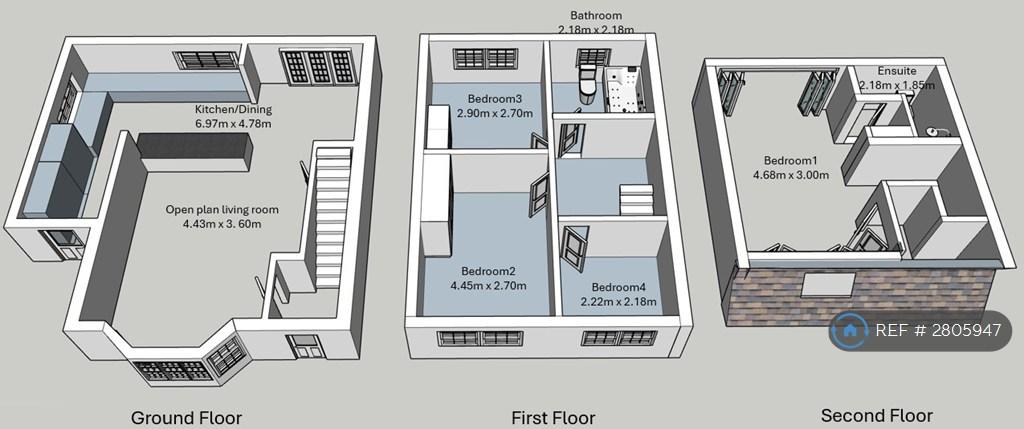 3d Floor Plan