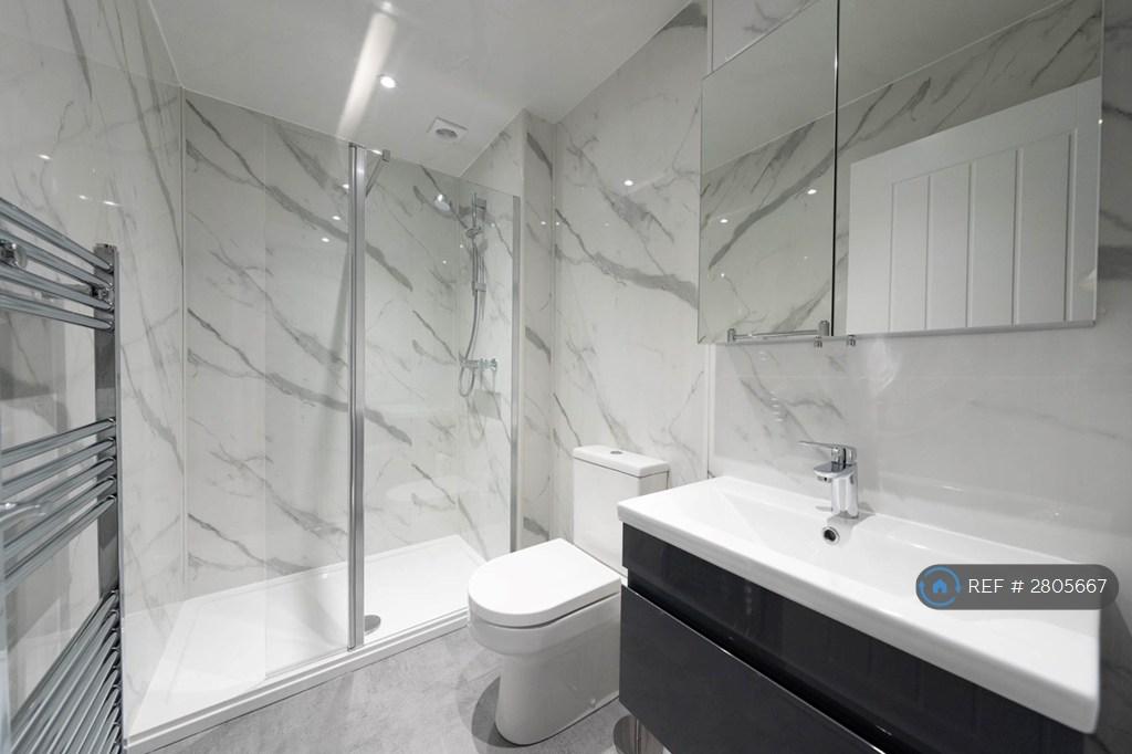 New Shower Room