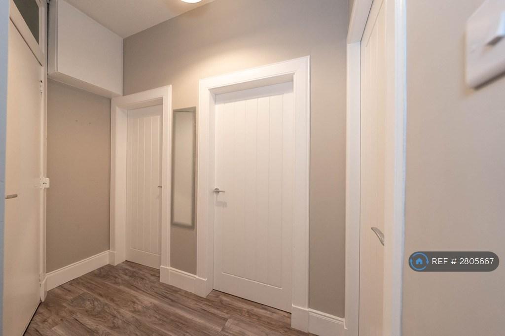 New Doors, Decor And Floor Coverings Throughout