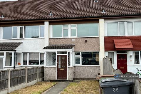 3 bedroom terraced house to rent, Huddleston Close, Wirral, CH49