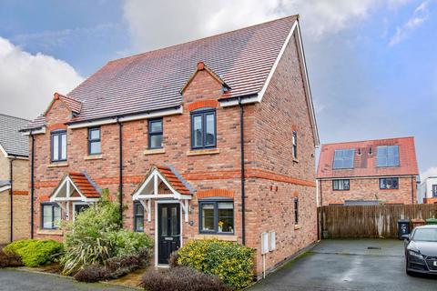 2 bedroom semi-detached house for sale, Woburn Close, Corby NN17