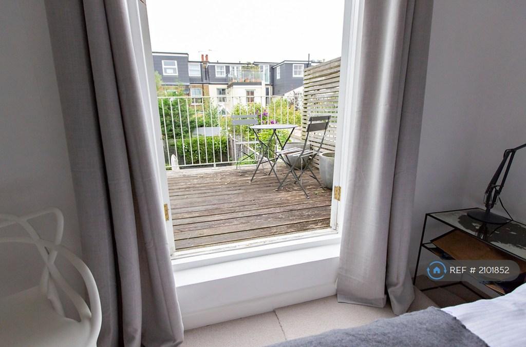 Second Bedroom Balcony