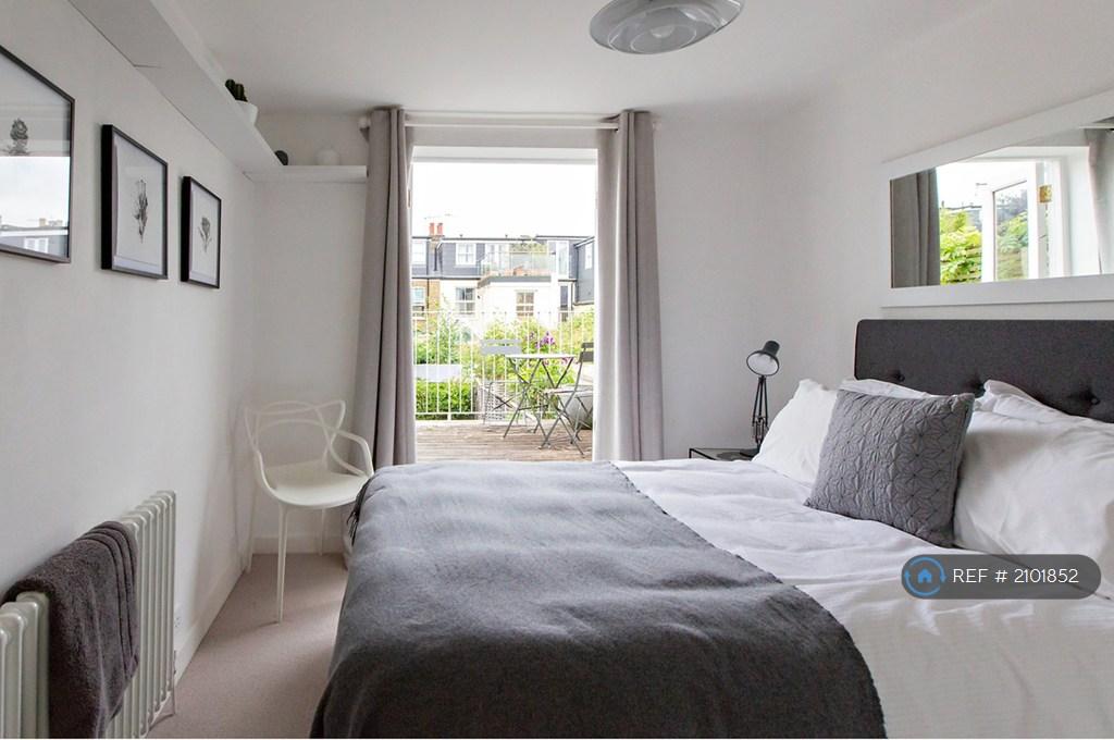 Second Bedroom With Balcony