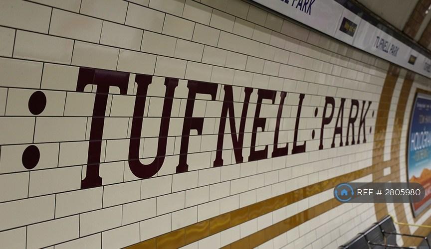 0.1 Mile To Tufnell Park Tube Station
