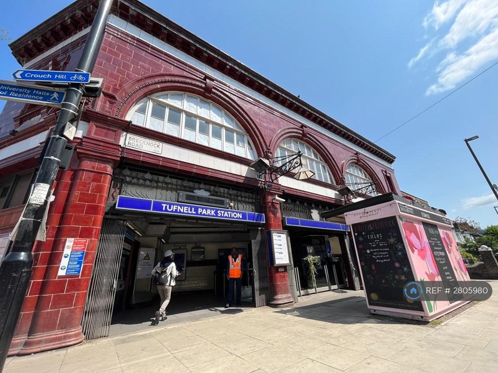 0.1 Mile To Tufnell Park Tube Station