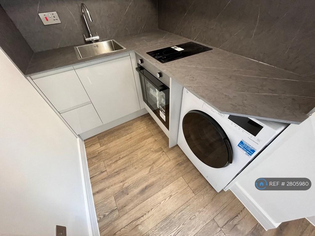 Kitchen With Modern Appliances