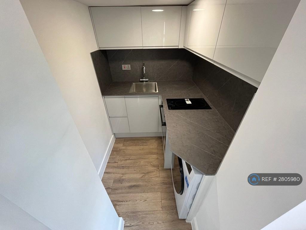 Kitchen With Modern Appliances