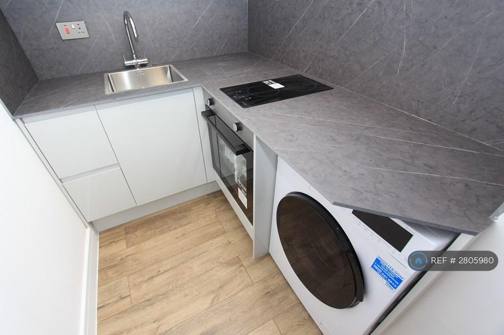 Kitchen With Modern Appliances