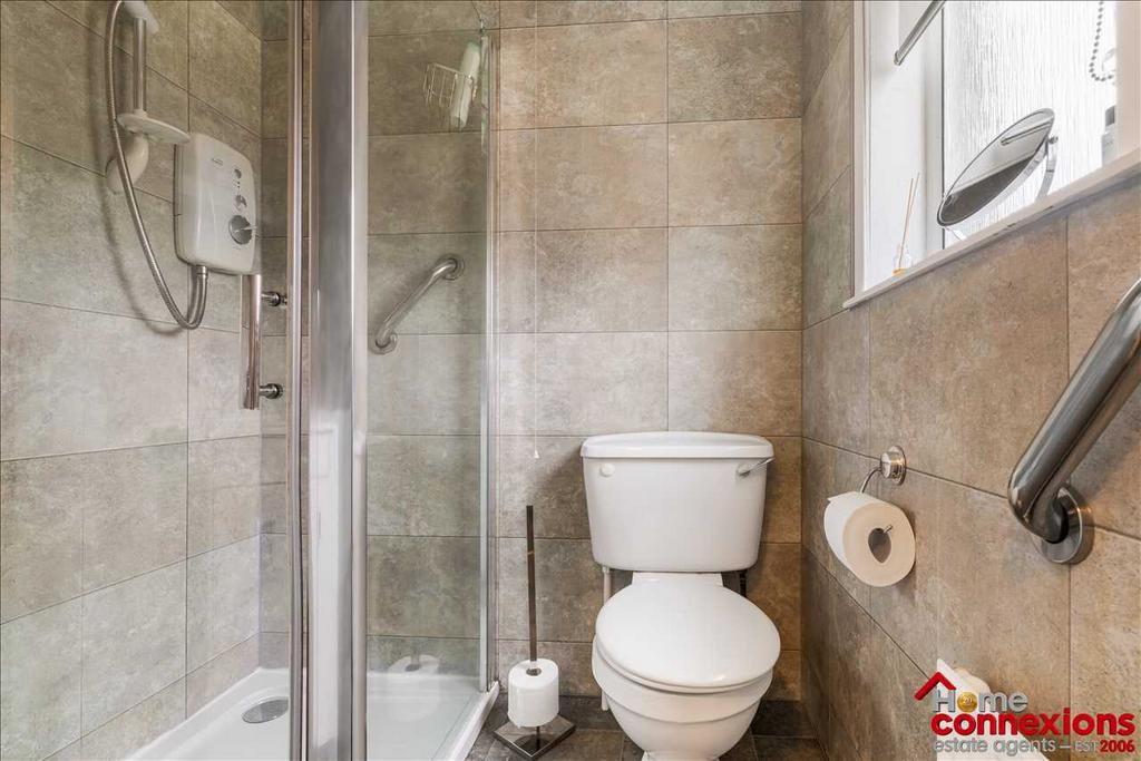 Downstairs Shower