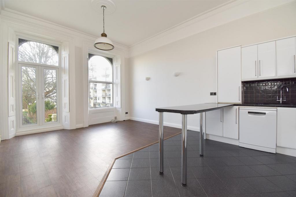 Open plan living space