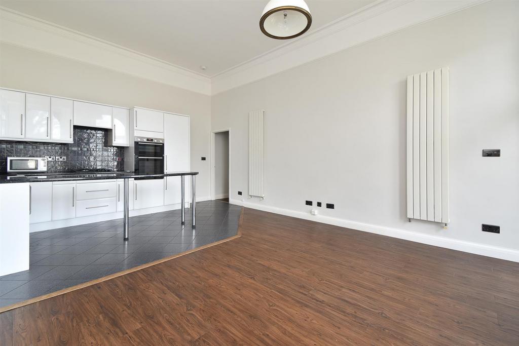 Open plan living space