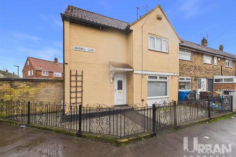 3 bedroom end of terrace house for sale, Bakewell Close, Hull