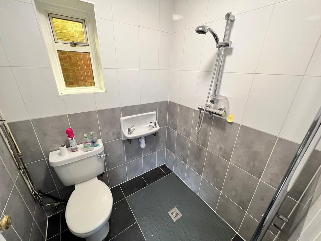 Downstairs bathroom