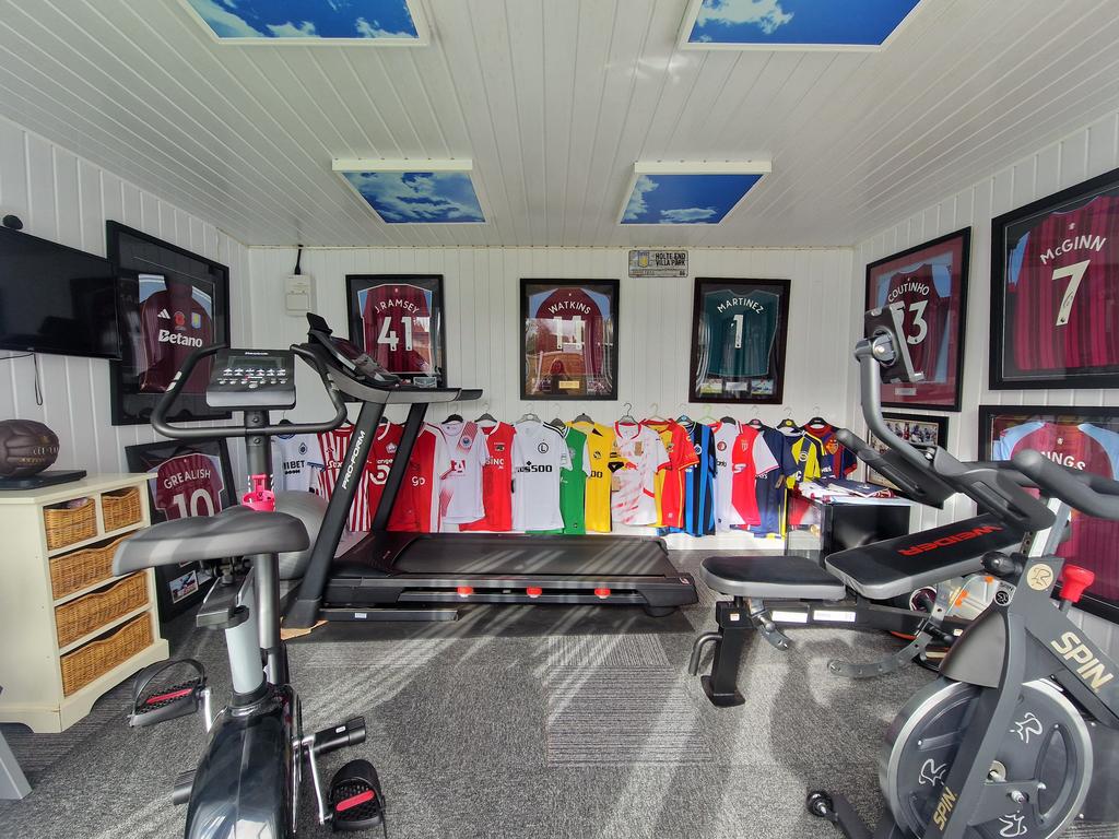 Garden room