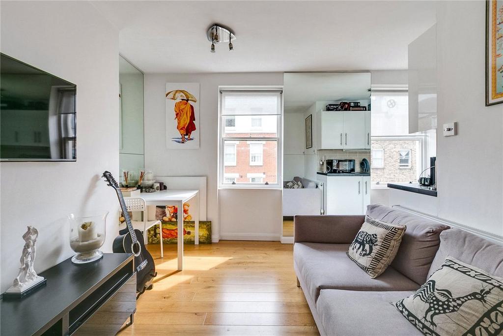 Open-plan living area, open plan living