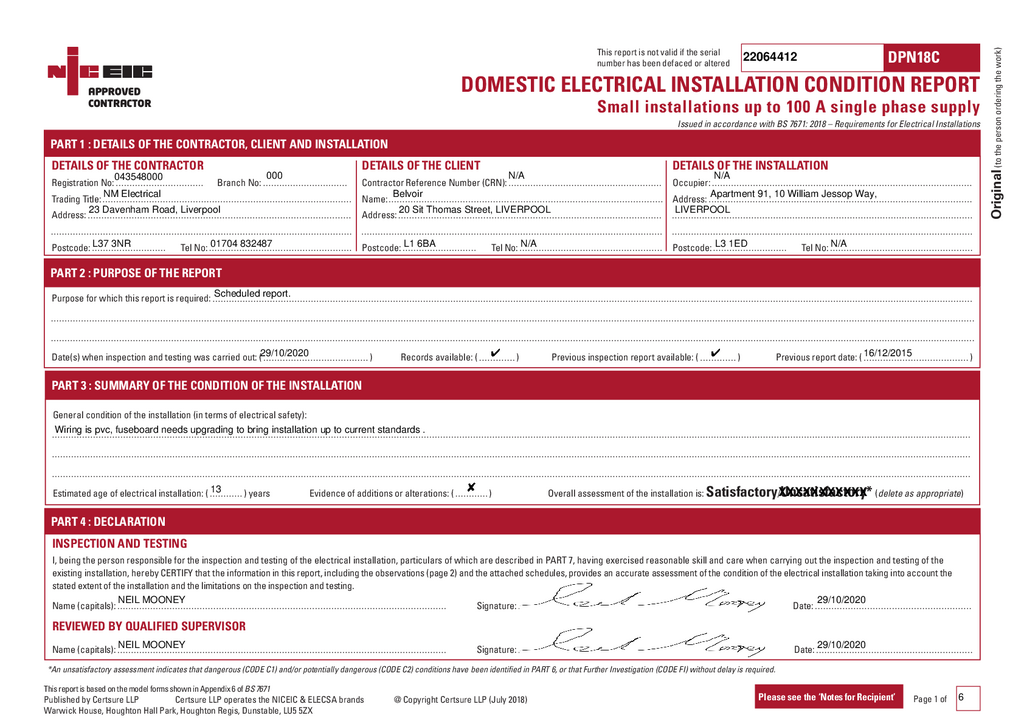 EPC Certificate