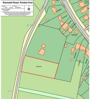 undefined, Land Adjacent To, Ramsdell Road, Pamber End, Hampshire, RG26 5GS