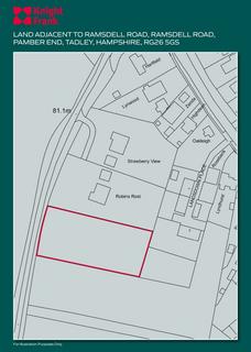 undefined, Land Adjacent To, Ramsdell Road, Pamber End, Hampshire, RG26 5GS