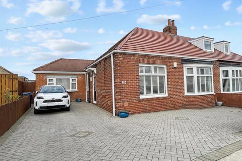 2 bedroom semi-detached bungalow for sale, Southfield Road, South Shields