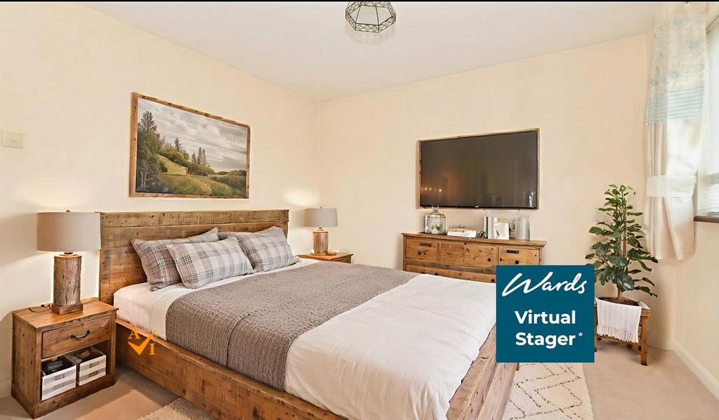 Bedroom 1 (Farmhouse Style)