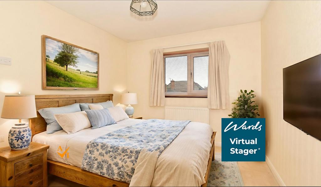 Bedroom 2 (Farmhouse Style)