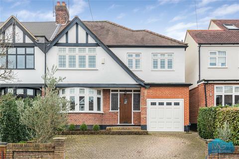 4 bedroom semi-detached house for sale, Cheyne Walk, London, N21