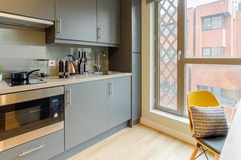 Studio to rent, Belgrave Street, Leeds LS2