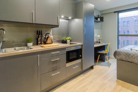 Studio to rent, Belgrave Street, Leeds LS2