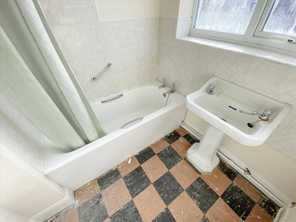 Bathroom: