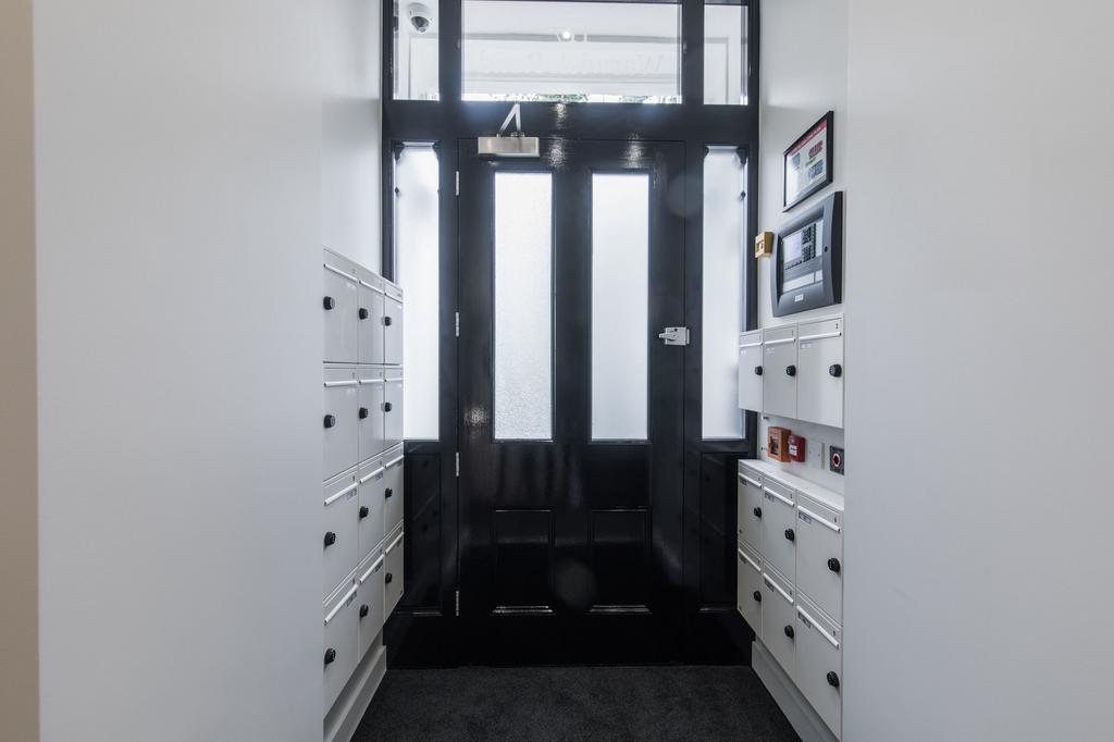 Entrance area