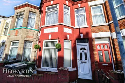 3 bedroom terraced house for sale, Arundel Road, Great Yarmouth