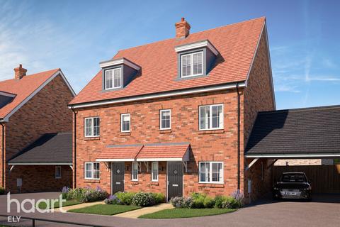 3 bedroom semi-detached house for sale, Cathedral Rise, Wild Rose Way, Ely