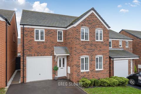4 bedroom detached house for sale, Archery Fields, Shrewsbury SY1