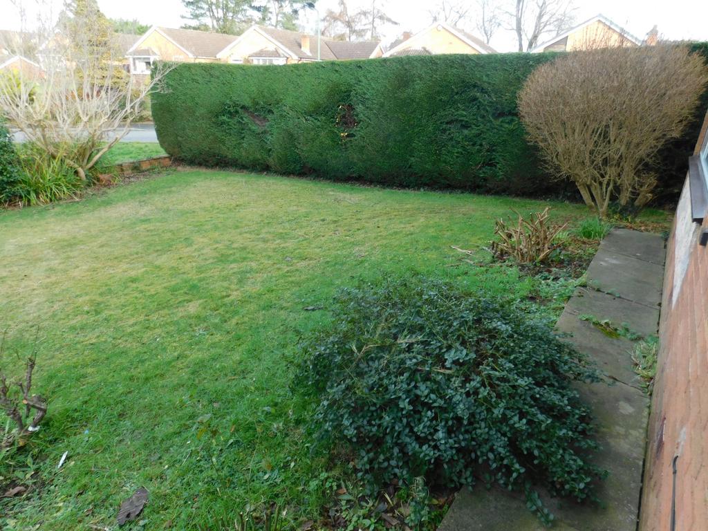 Front garden