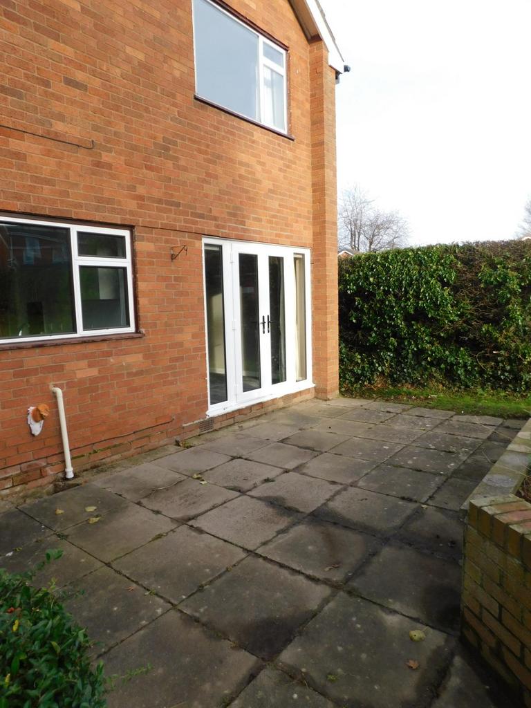 Rear Patio