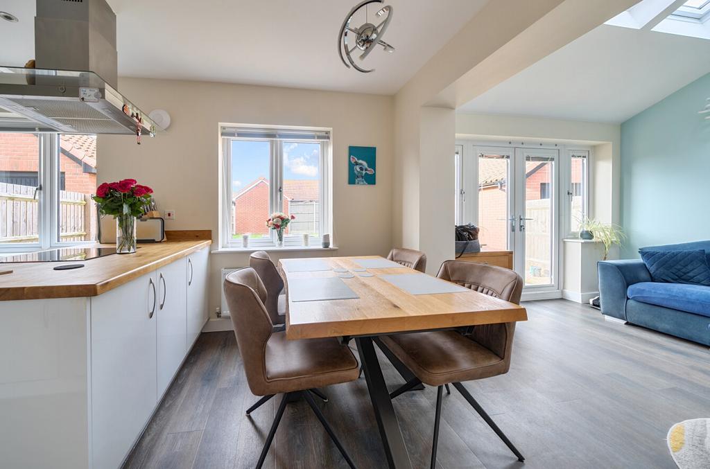 Kitchen Diner Living