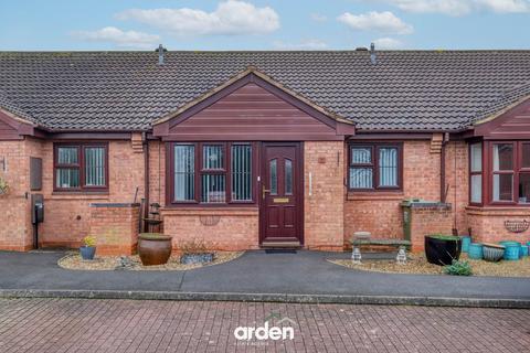 2 bedroom terraced bungalow for sale, Naseby Close, Redditch, B98