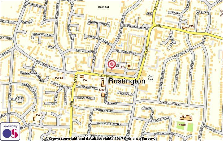Ordnance Survey Map