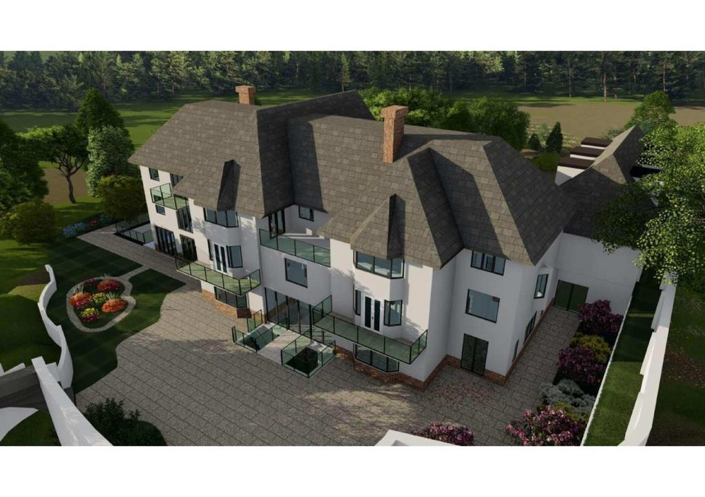 Computer Generated Image (rear elevation)