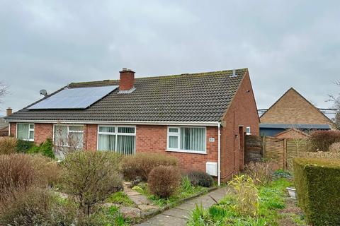 2 bedroom semi-detached bungalow for sale, Oakland Drive, Ledbury, HR8
