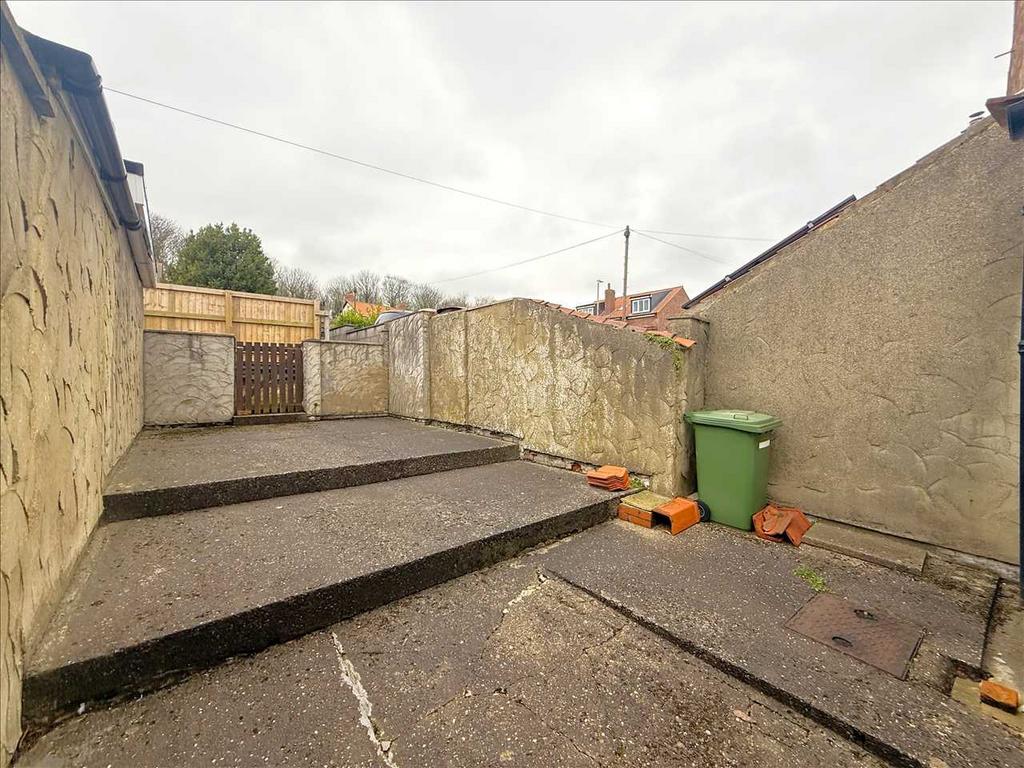 Rear Yard