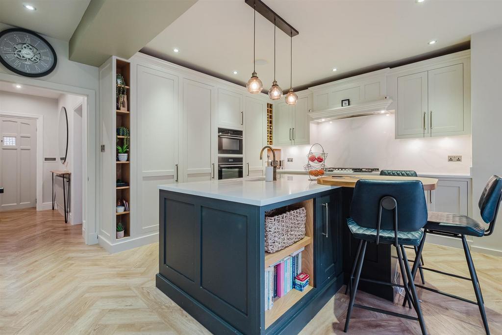 Kitchen area