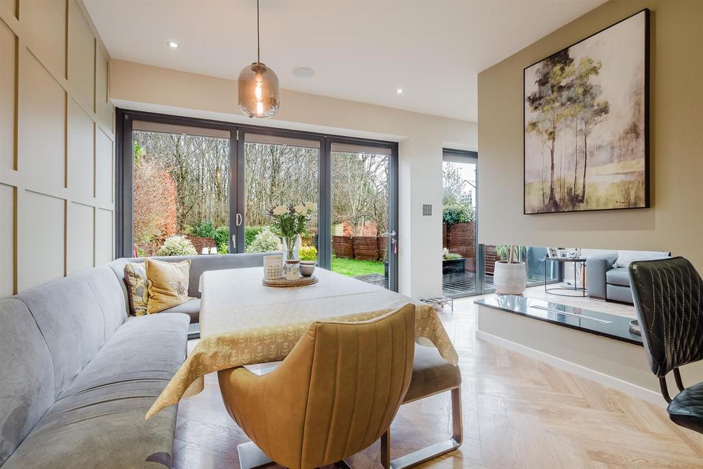 Living and Dining Area