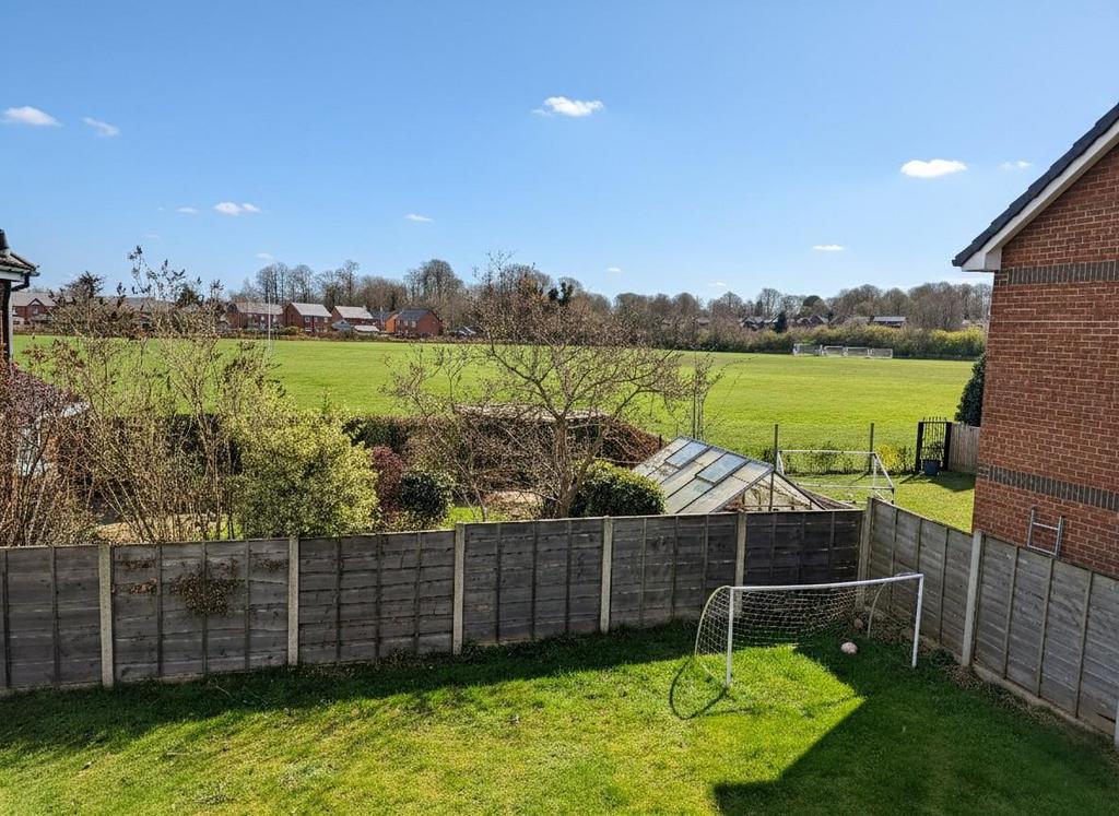 View over gardens
