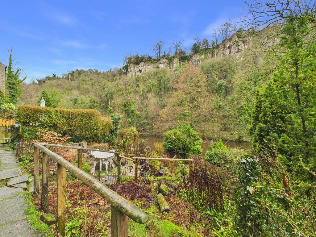 Rear Terraced Garden