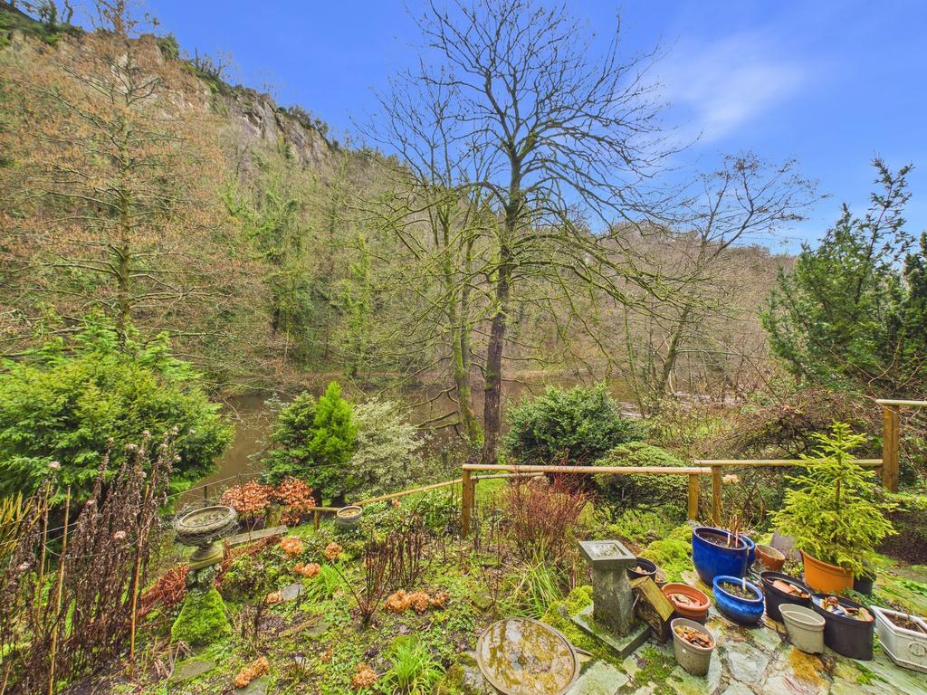 Rear Terraced Garden