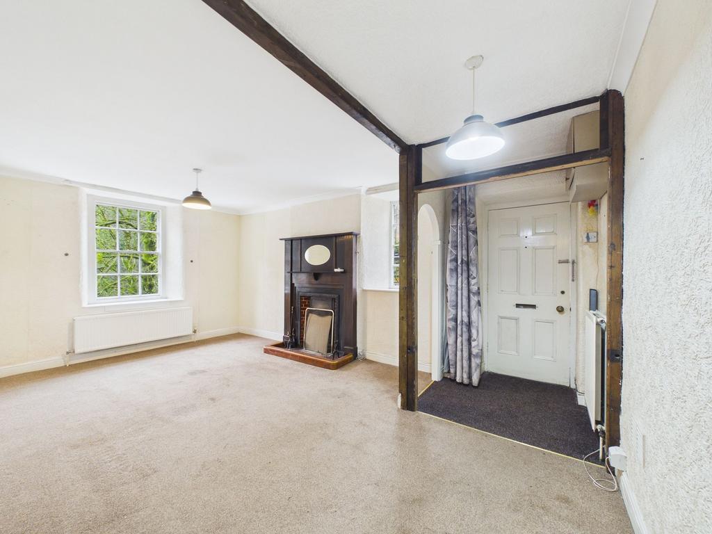 Living Room of Flat